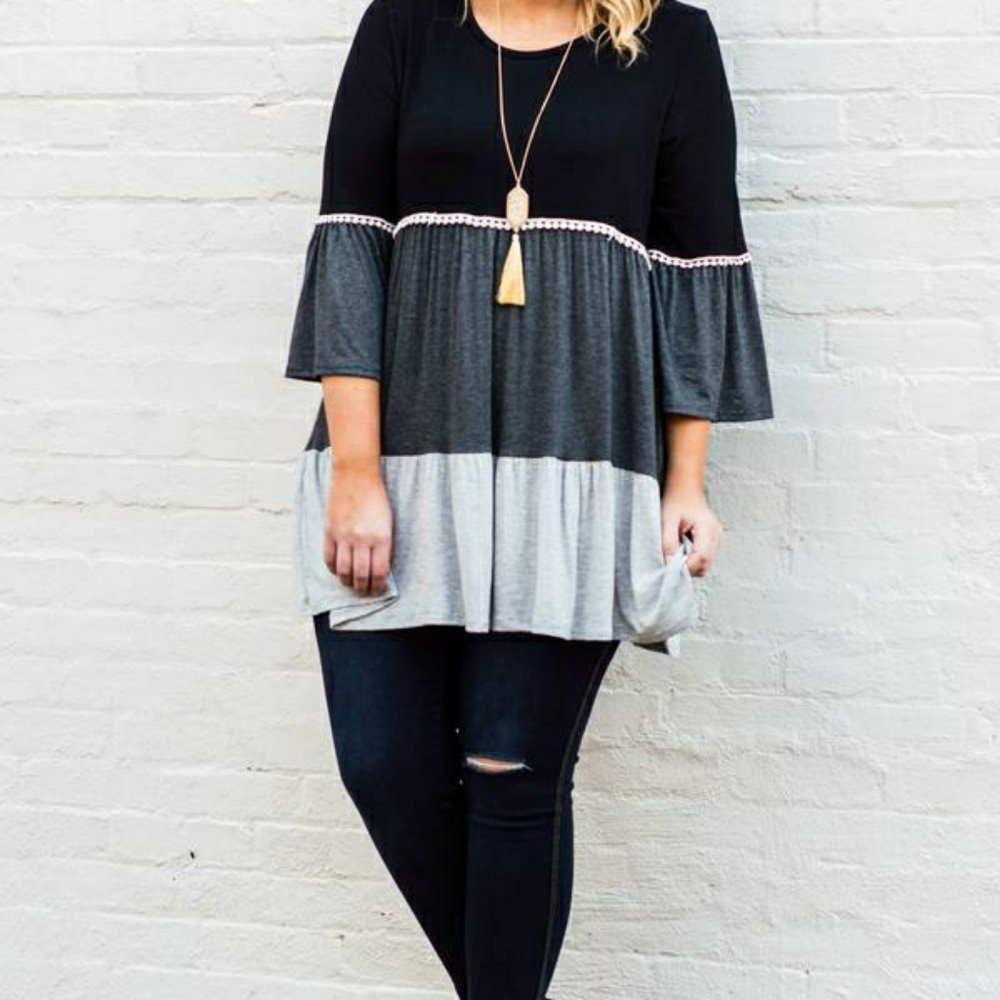 Layered Tunic Top